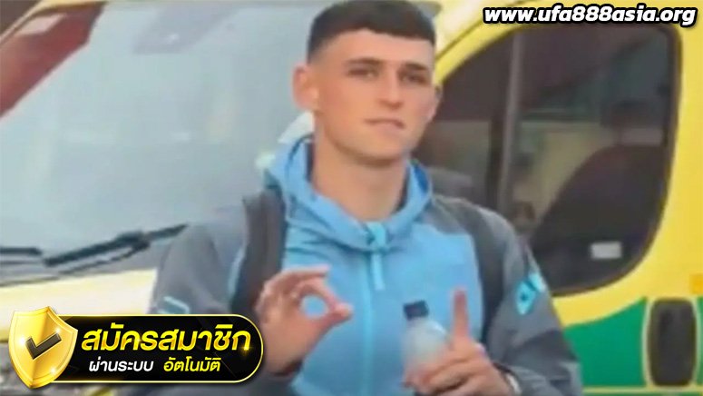 โฟเดน ตอกกลับเงียบๆ แต่เจ็บจี๊ด เดินยิ้มกวนชู 0-1ใส่สาวกผีแดงหลังจบดาร์บี้แมตช์